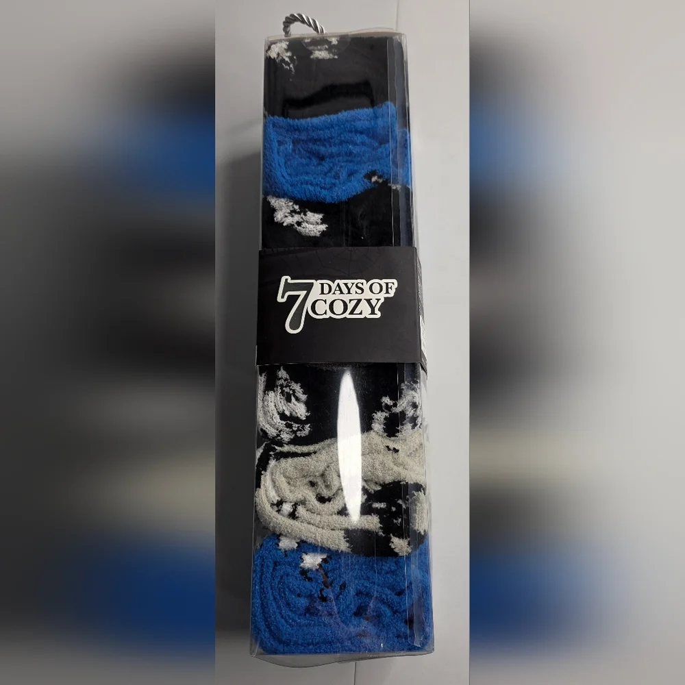 The Nightmare Before Christmas 7 Days Of Cozy Socks Men's Size 6-12 NWT CH-BIN